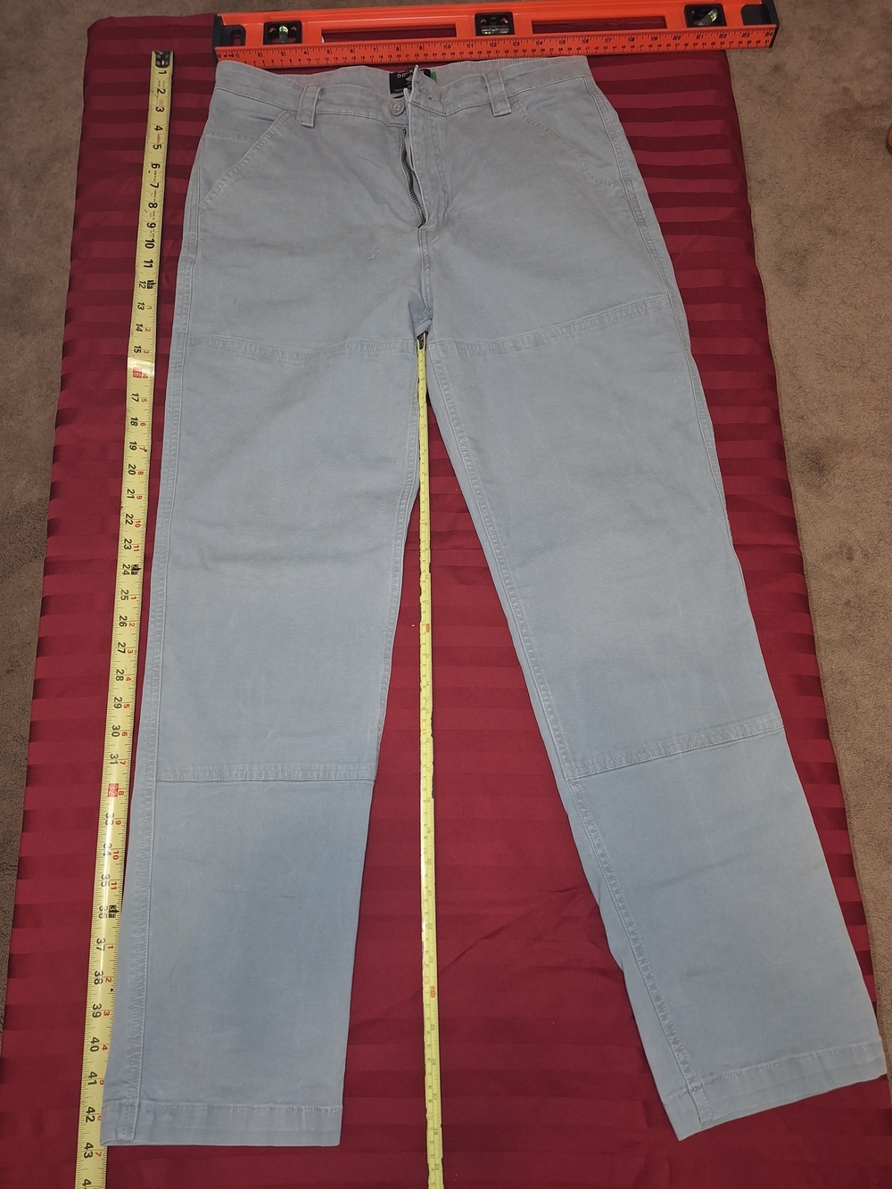 Dockers Gray and Khaki Two-Tone Chino Pants
